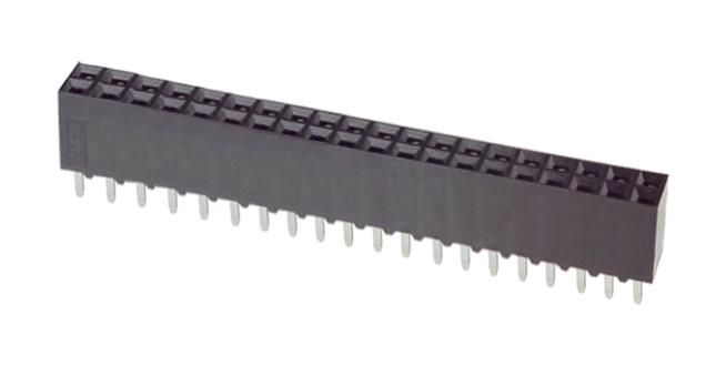 7-534206-0 CONNECTOR, RCPT, 40POS, 2ROWS, 2.54MM AMP - TE CONNECTIVITY