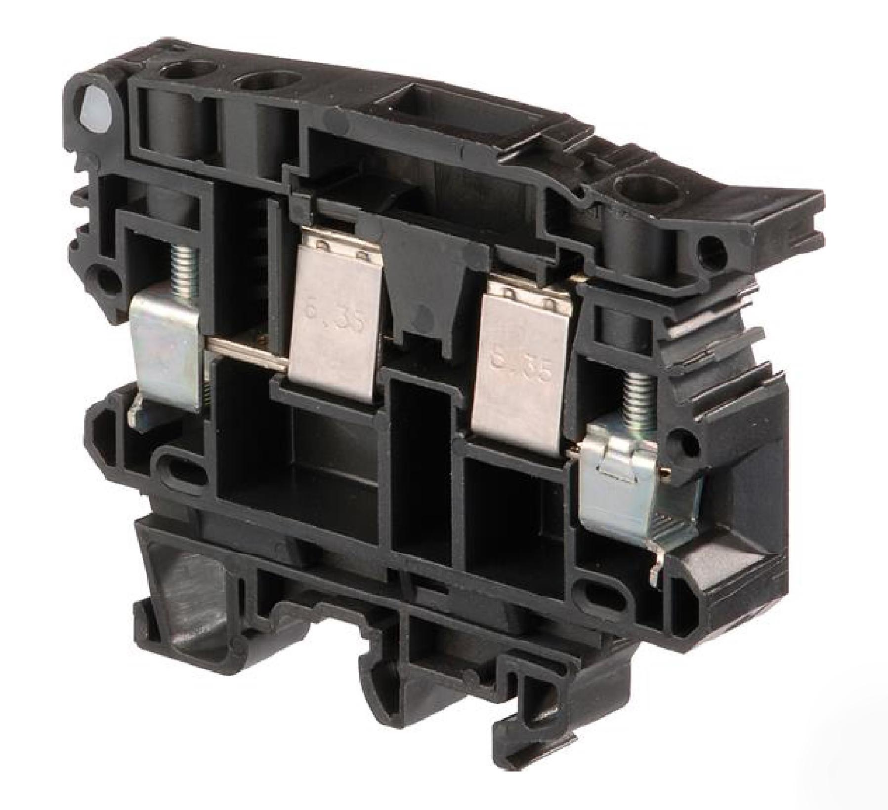 1SNA199095R1300 TERMINAL BLOCK, FUSED, 4POS, 10AWG TE CONNECTIVITY