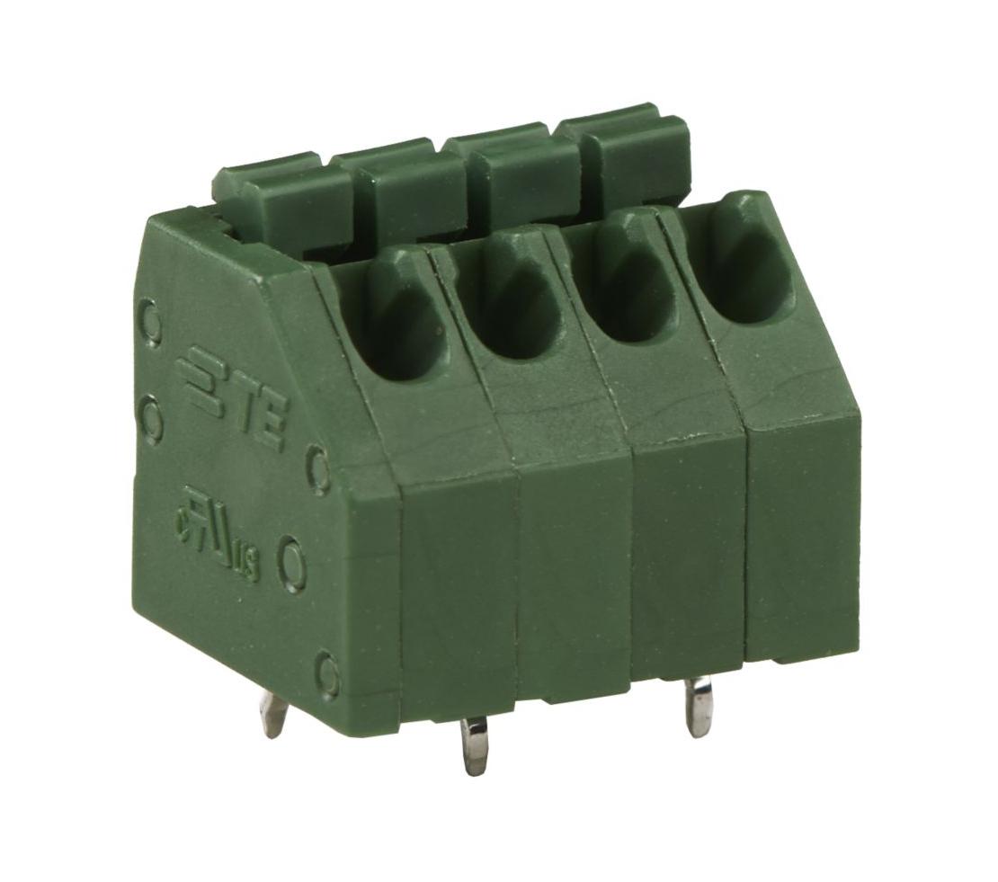 1-2834011-2 TERMINAL BLOCK, WIRE-BRD, 2POS, 14AWG TE CONNECTIVITY