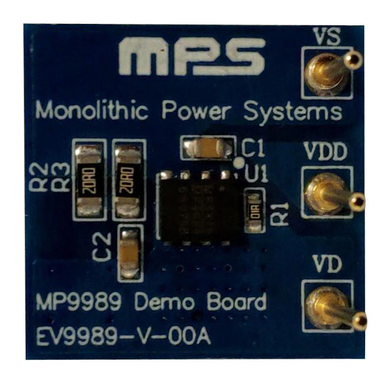 EV9989-V-00A EVAL BOARD, RECTIFIER, FLYBACK CONVERTER MONOLITHIC POWER SYSTEMS (MPS)