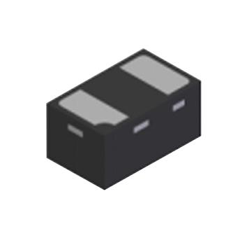 DRTR5V0U1LPQ-7B ESD PROTECTION DIODE, 5.5V, X1-DFN1006 DIODES INC.