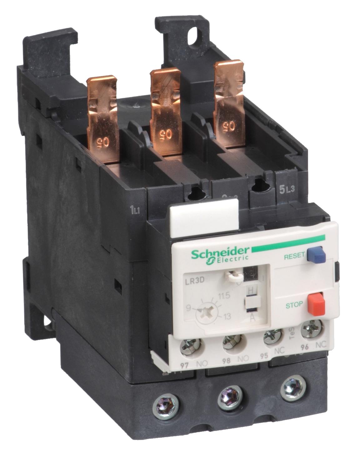 LR3D340 THERMAL OVERLOAD RELAY, 30A-40A, 690VAC SCHNEIDER ELECTRIC