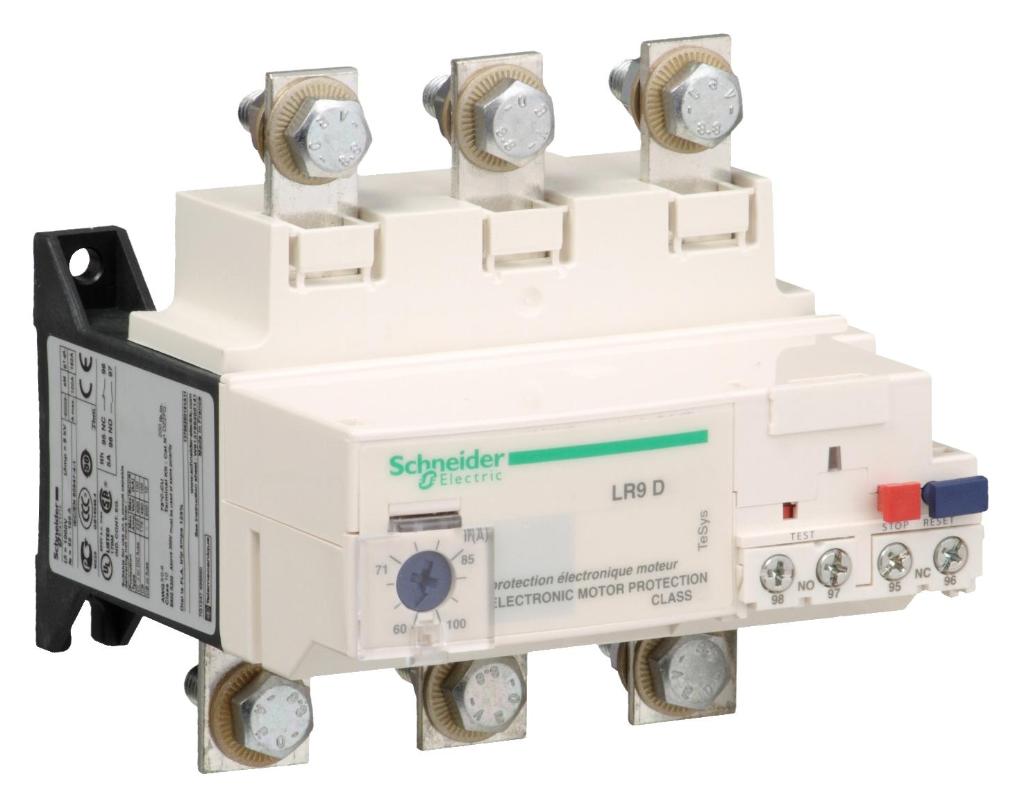 LR9D5367 THERMAL OVERLOAD, 60A-100A SCHNEIDER ELECTRIC
