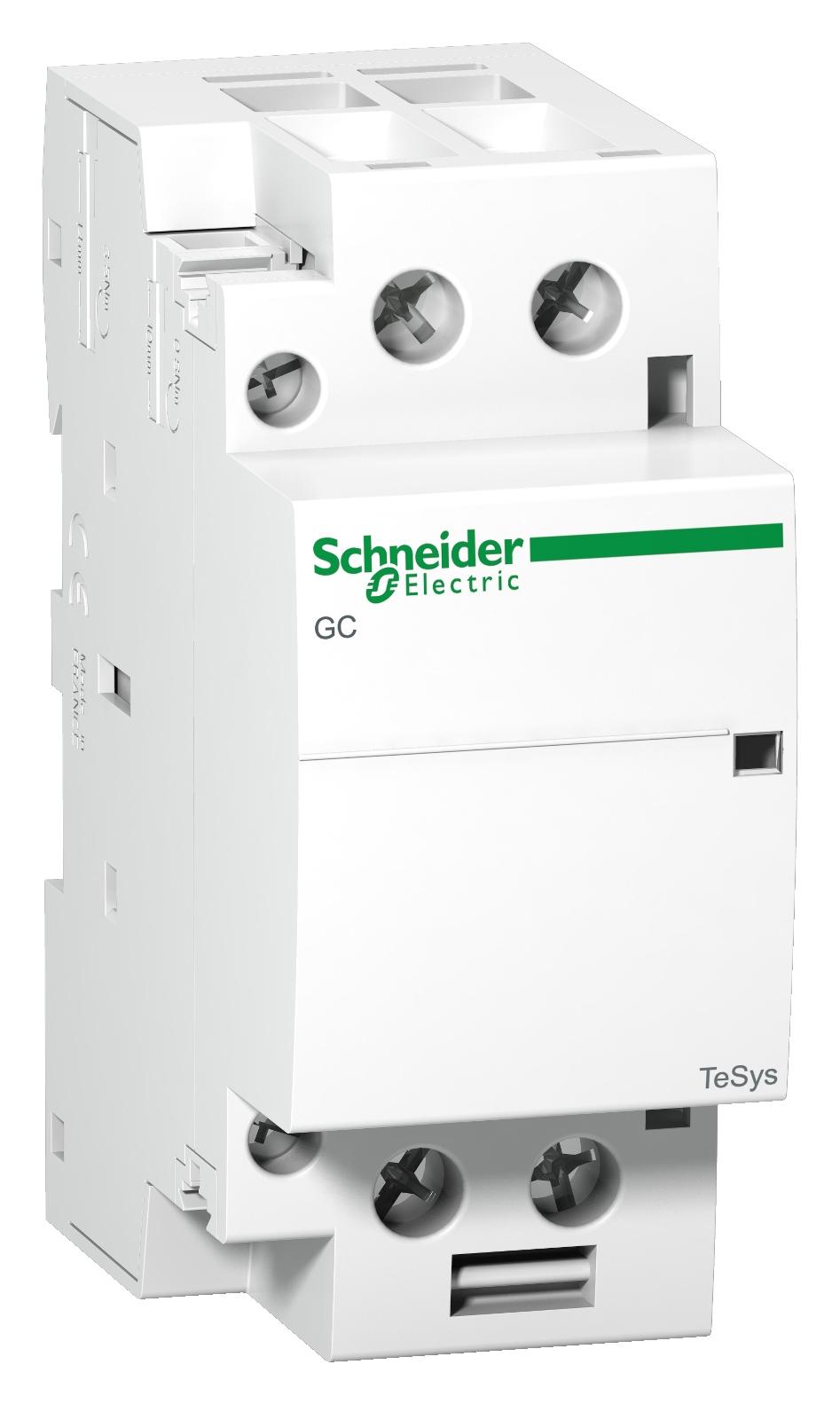 GC4002M5 MODULAR CONT. 2NC 40A POLES SCHNEIDER ELECTRIC