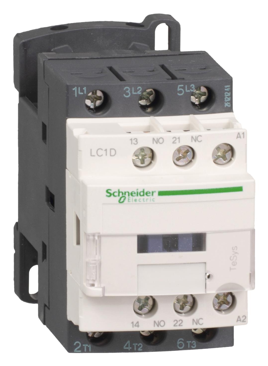 LC1D12FE7 CONT 12A 115V50/60HZ SCHNEIDER ELECTRIC