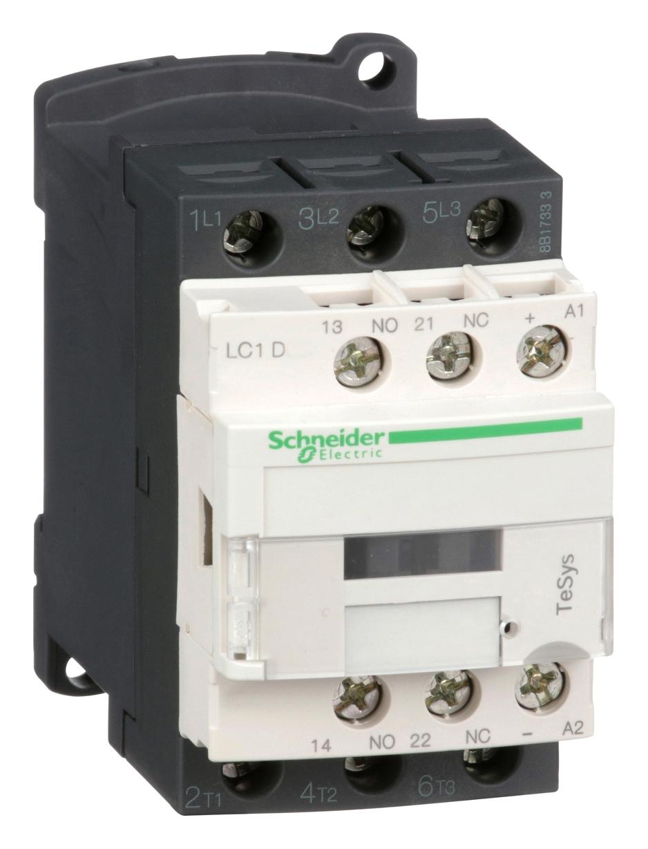 LC1D126BL CONT 12A 24VDCLOWCLUGTM SCHNEIDER ELECTRIC