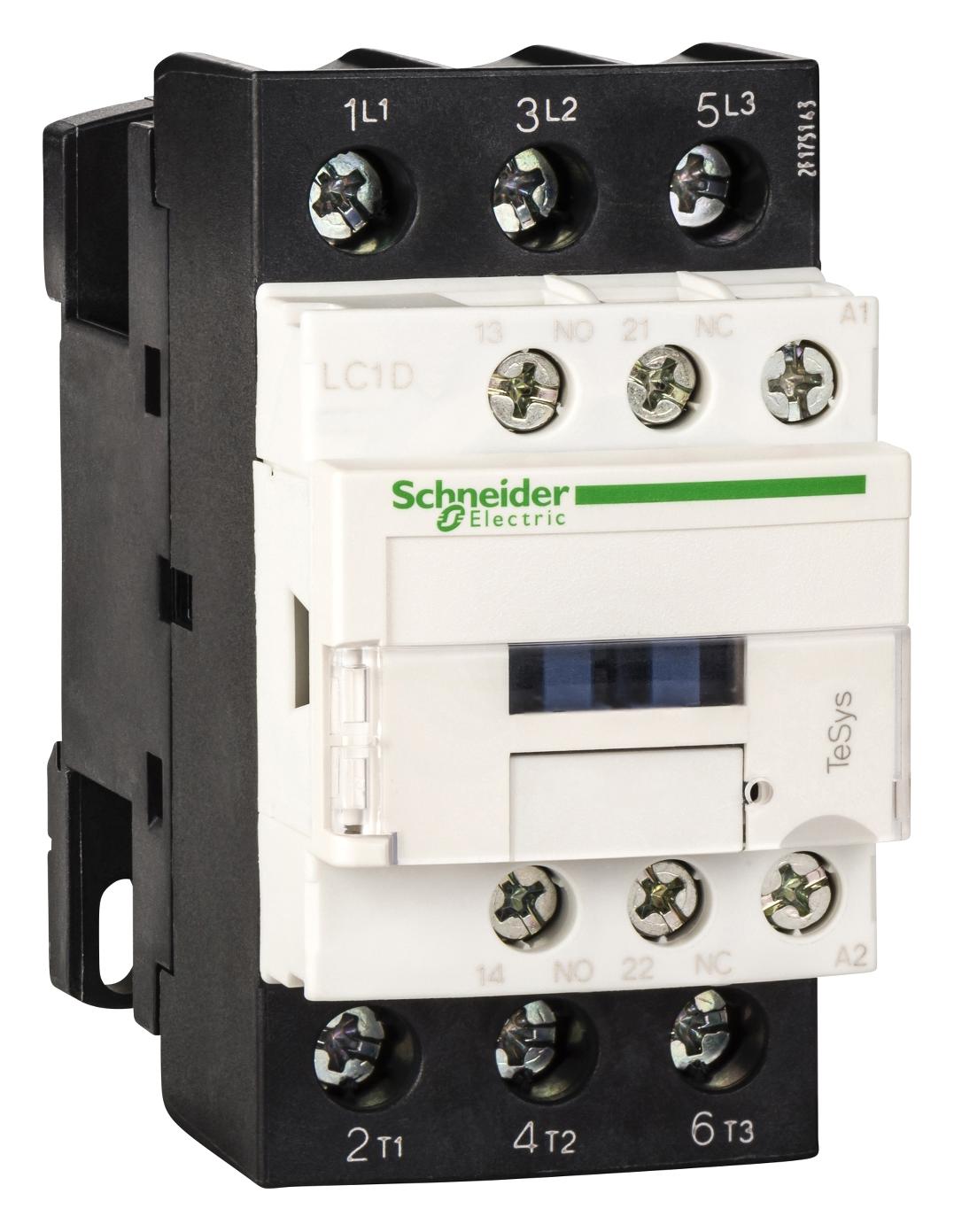 LC1D256L7 CONTACTORS SCHNEIDER ELECTRIC