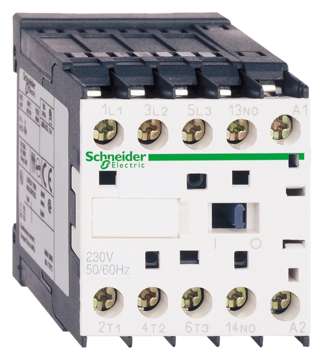 LC1K06015B7 CONTACTOR-3NO 6A AC3 POLES SCHNEIDER ELECTRIC