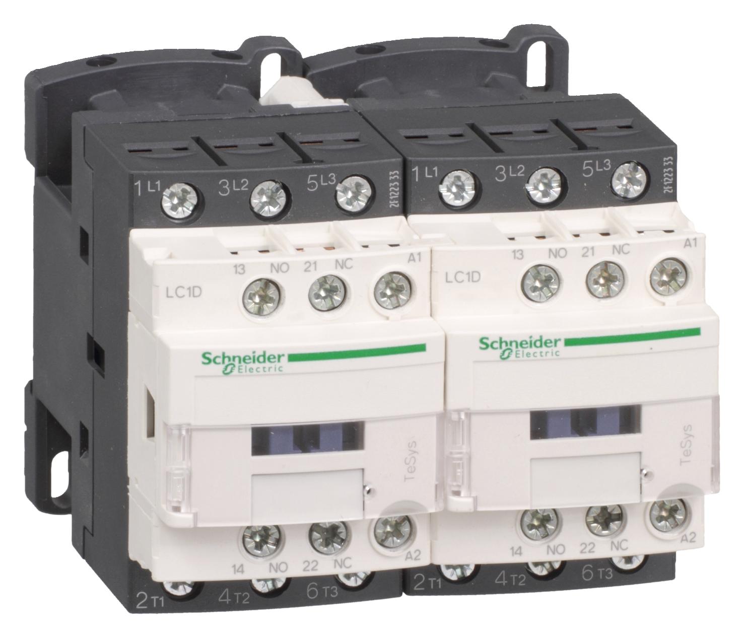 LC2D09K7 CONTACTORS SCHNEIDER ELECTRIC