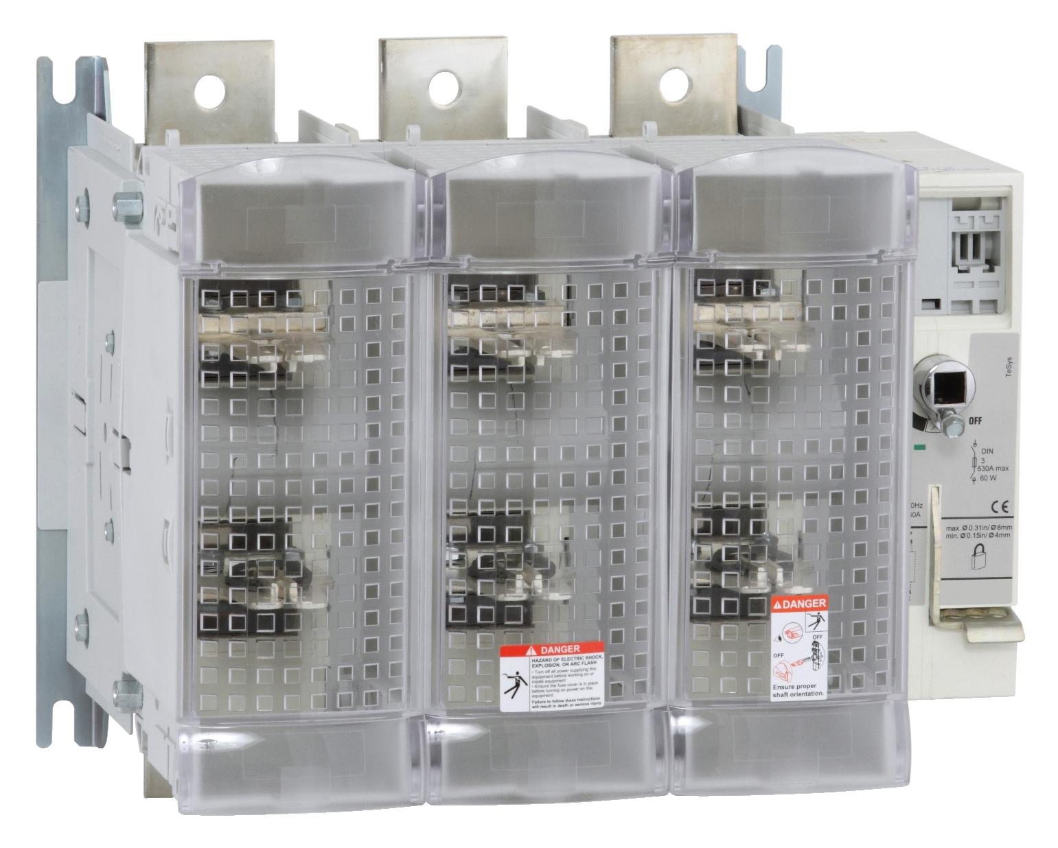 GS2V3 FUSE DISCONNECT SW. 3X 1250A 4 SCHNEIDER ELECTRIC