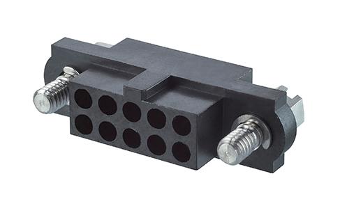 M80-4130698 WTB HOUSING CONNECTOR, 6POS, 2ROW, 2MM HARWIN