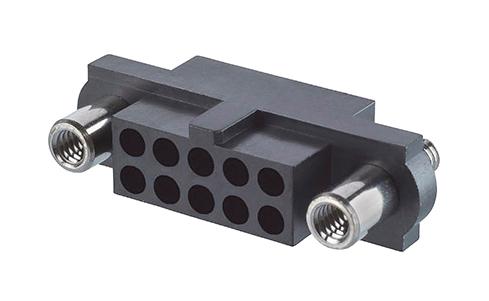 M80-4150498 WTB HOUSING CONNECTOR, 4POS, 2ROW, 2MM HARWIN