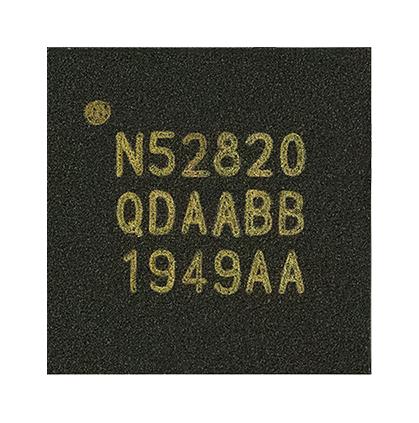 NRF52820-QDAA-R7 RF TRANSCEIVER, BLUETOOTH, 2.5GHZ NORDIC SEMICONDUCTOR