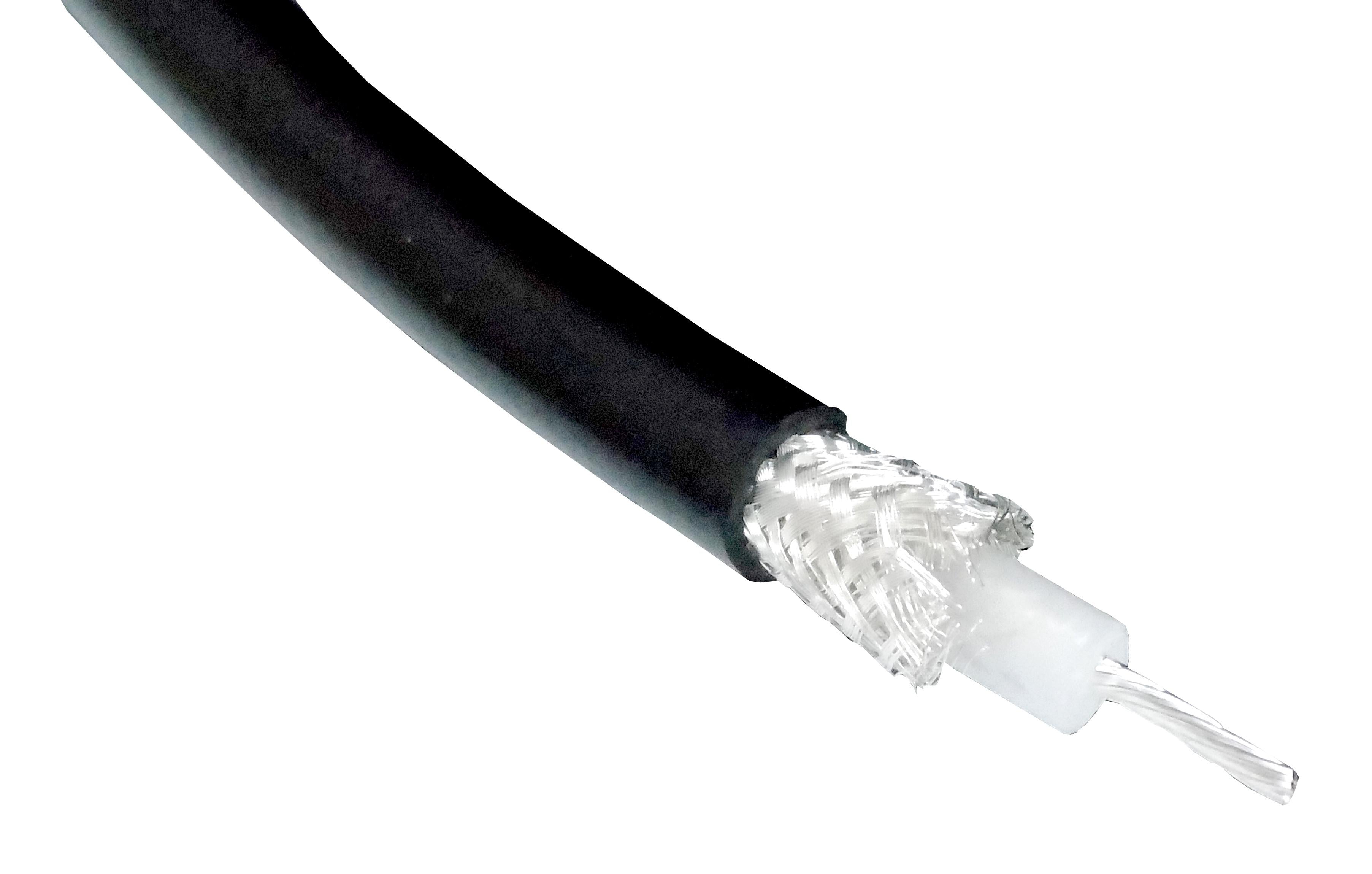 RG214 COAXIAL CABLE, RG214, 50 OHM, 100M MULTICOMP PRO