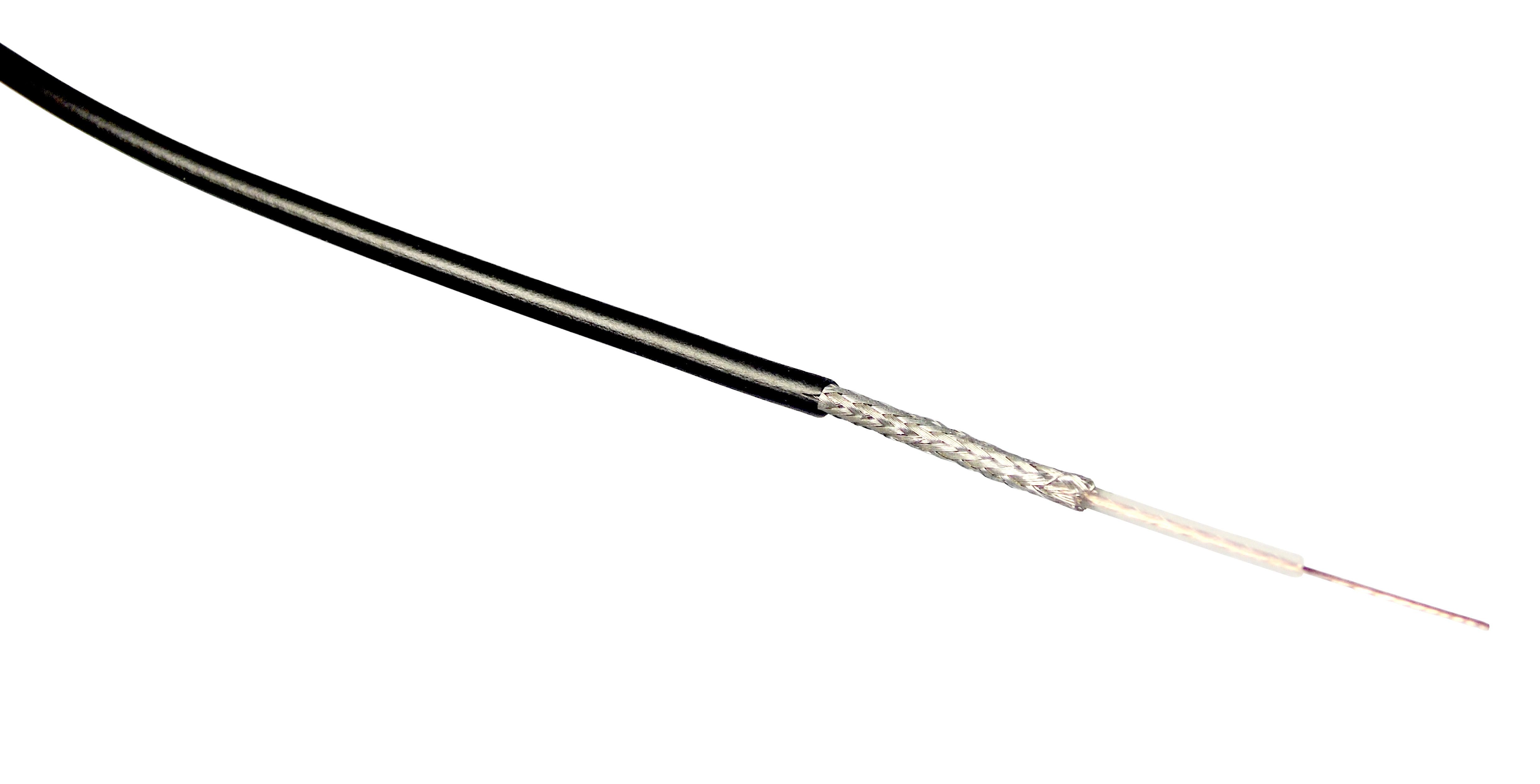 RG174 COAXIAL CABLE, RG174, 50 OHM, 100M MULTICOMP PRO