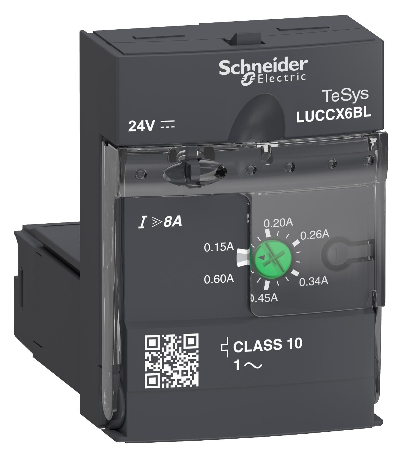 LUCCX6BL UNIT 0.15-0.6A24VDC SCHNEIDER ELECTRIC