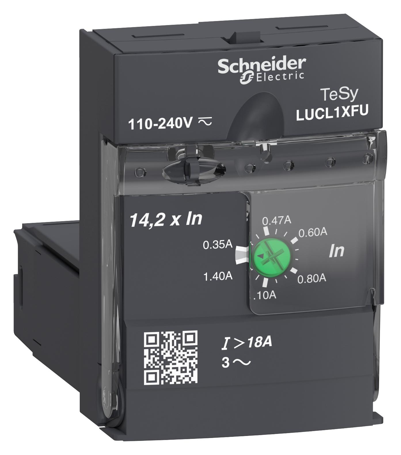 LUCL1XFU M.P.0.35-1.4A110-220VDC110-240VAC SCHNEIDER ELECTRIC