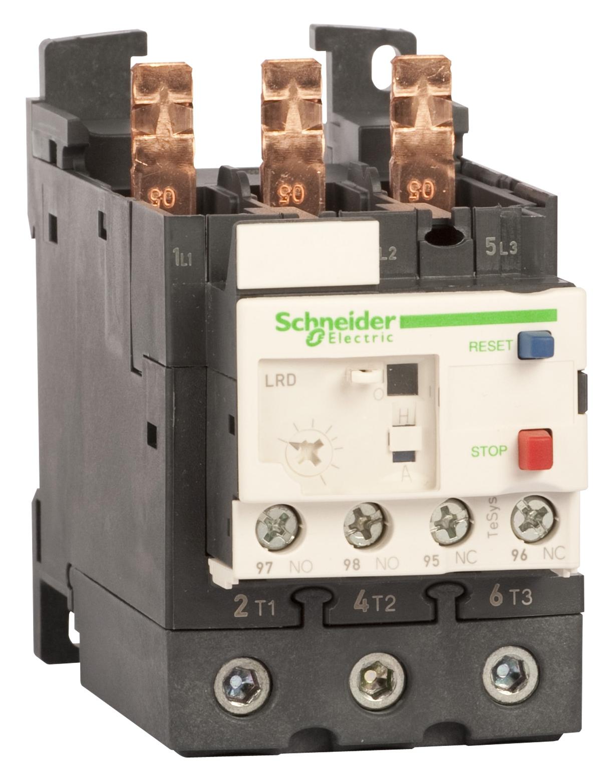 LRD365L THERMAL OVERLOAD RELAY, 48A-65A, 690VAC SCHNEIDER ELECTRIC