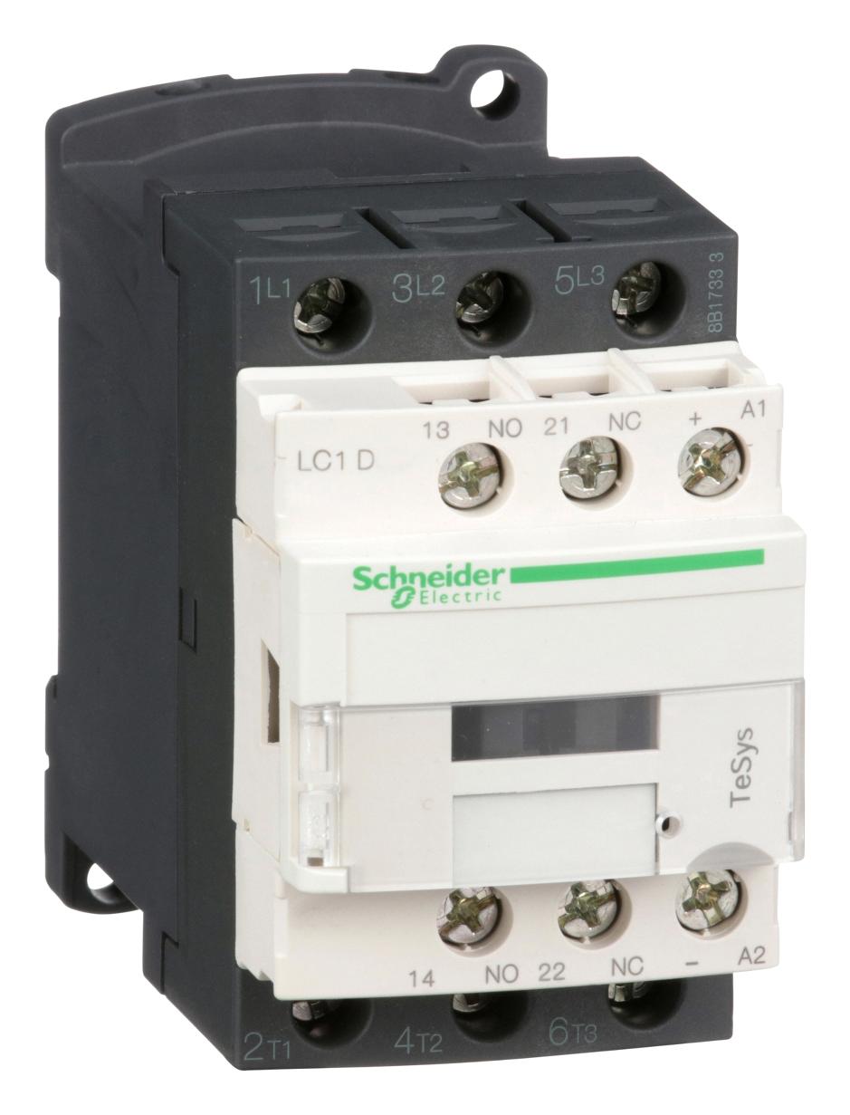 LC1D09GD CONT 9A 125VDC SCHNEIDER ELECTRIC