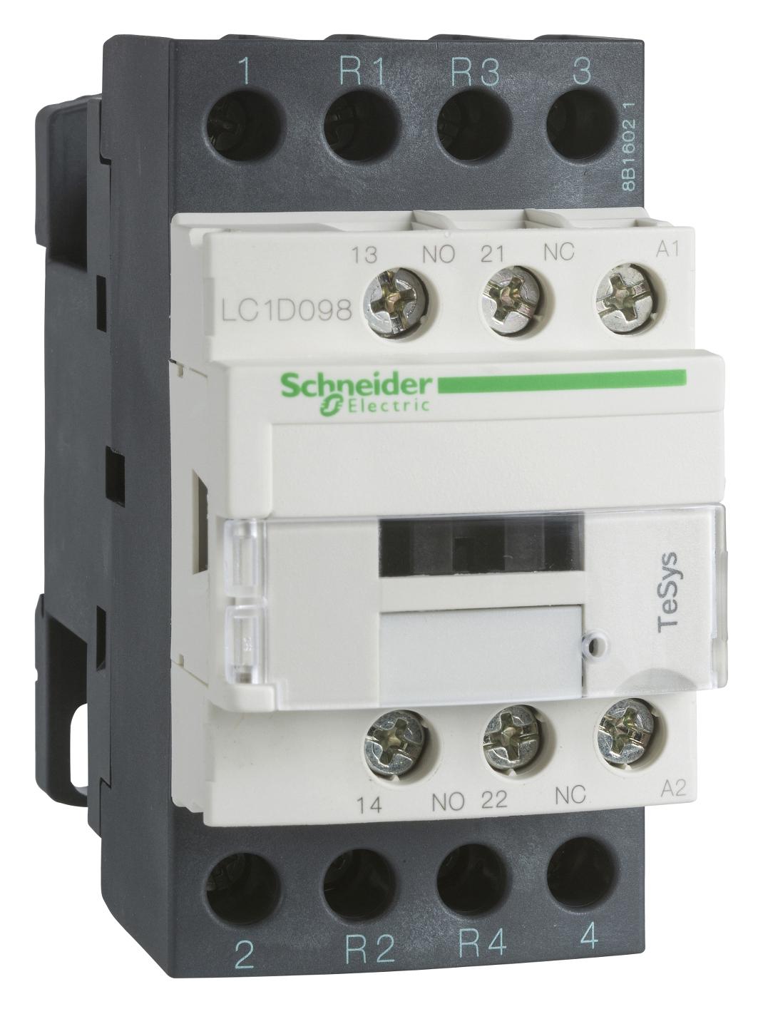 LC1D128FD CONT 25A 4PL 2NO+2NC 110VDC SCHNEIDER ELECTRIC