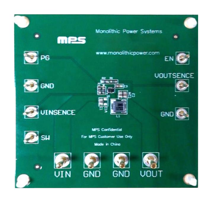 EV2181-TL-00A EVAL BOARD, SYNCHRONOUS BUCK CONVERTER MONOLITHIC POWER SYSTEMS (MPS)