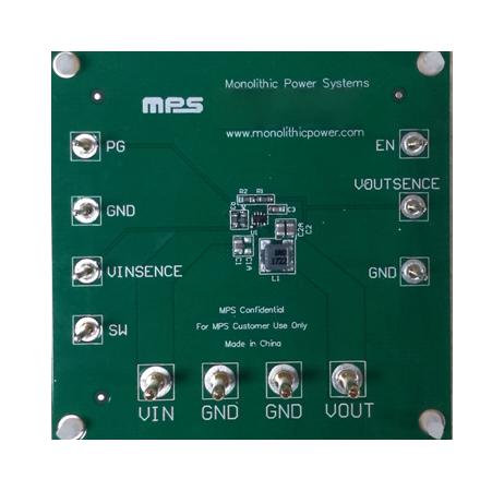 EV2182-TL-00A EVAL BOARD, SYNCHRONOUS BUCK CONVERTER MONOLITHIC POWER SYSTEMS (MPS)
