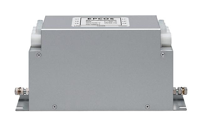B84243A8008W000 POWER LINE FILTER, 3-PHASE, 8A, 530VAC EPCOS