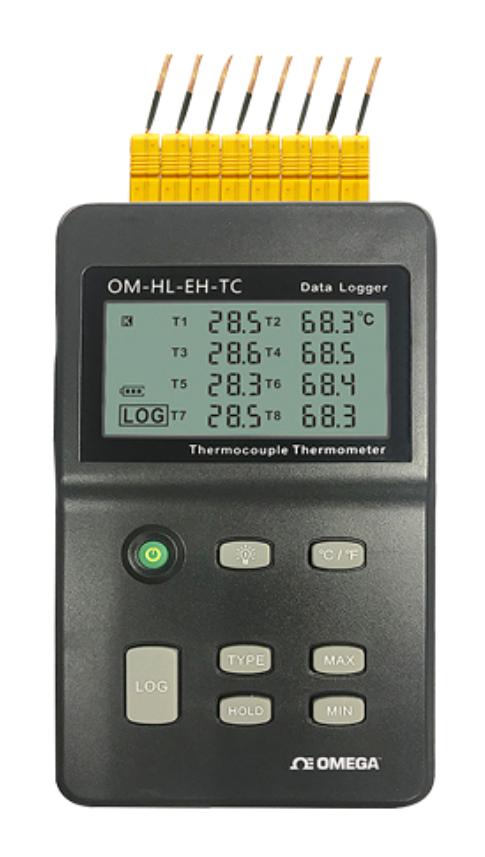 OM-HL-EH-TC DATA LOGGER/THERMOMETER, THERMOCOUPLE OMEGA