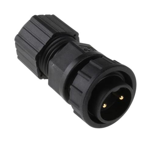 DC-02BFMB-SL7001 CIRCULAR CONNECTOR, RCPT, 2POS, CABLE AMPHENOL LTW