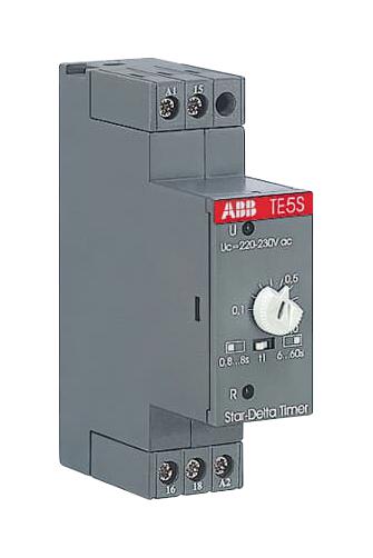 1SBN020010R1003 TE5S-240 STAR/DELTA TIMER 220/240V AC ABB