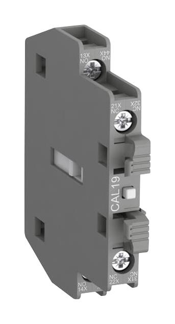 CAL19-11 AUXILIARY CONTACT BLOCK, CONTACTOR ABB