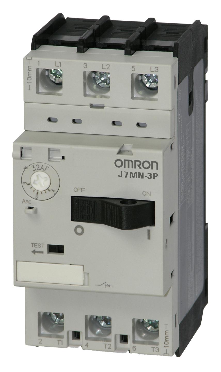 J7MN-3P-4 THERMAL MAGNETIC CIRCUIT BREAKERS OMRON