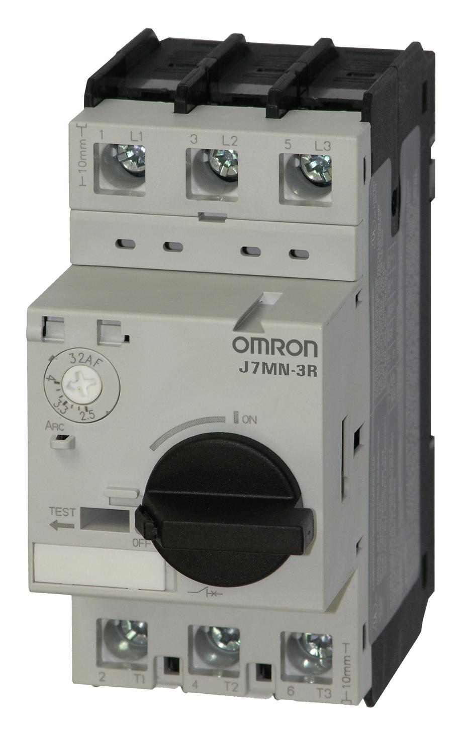 J7MN-3R-13 THERMAL MAGNETIC CIRCUIT BREAKERS OMRON