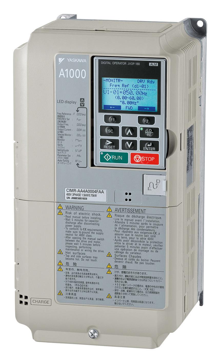 CIMR-AC4A0139AAA AC MOTOR SPEED CONTROLLERS OMRON