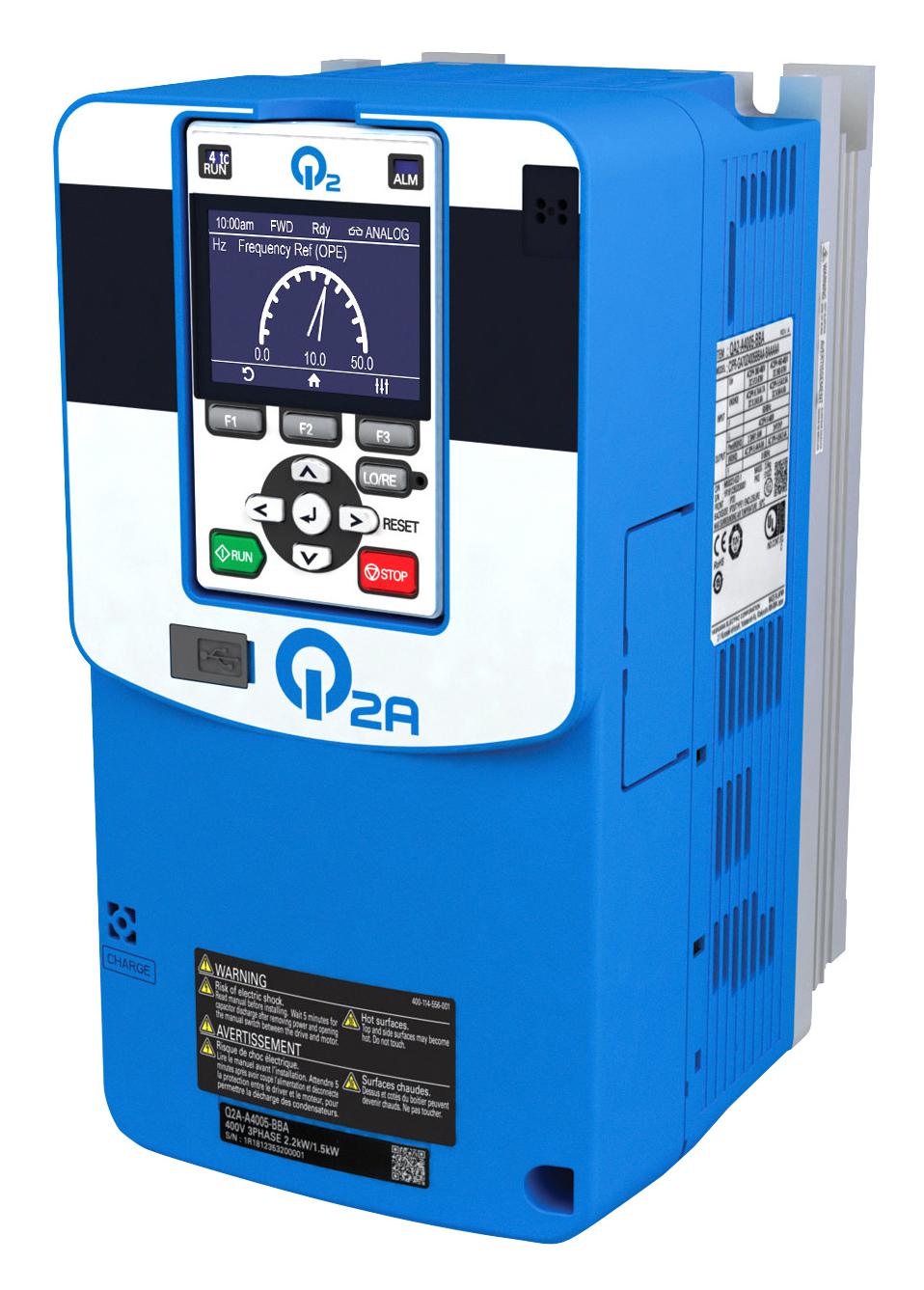 Q2A-A4009-AAA AC MOTOR SPEED CONTROLLERS OMRON