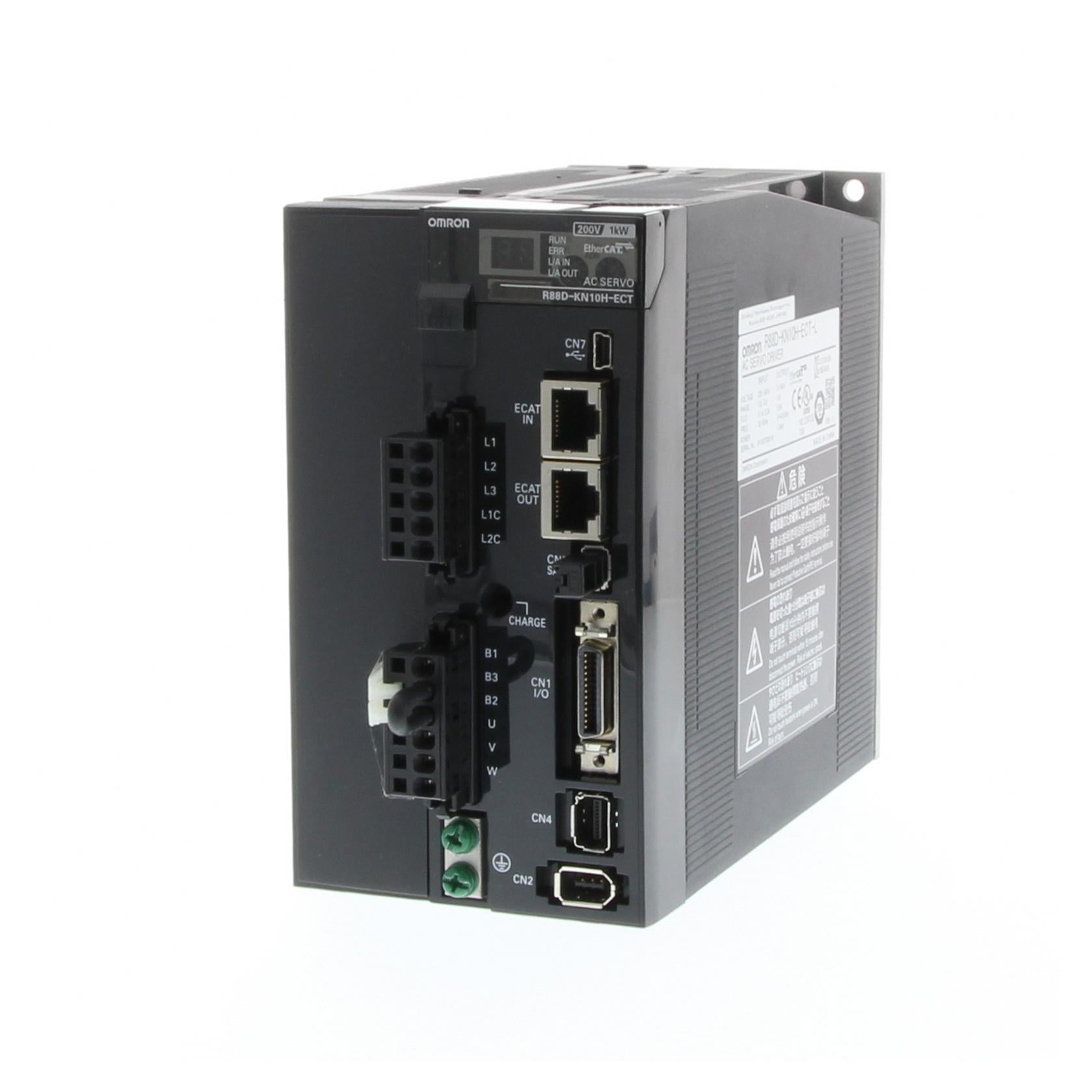 R88D-KN08H-ECT-L AC MOTOR SPEED CONTROLLERS OMRON