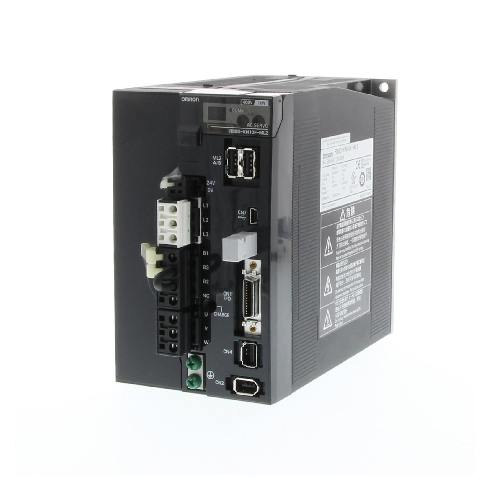 R88D-KN10F-ML2 AC MOTOR SPEED CONTROLLERS OMRON