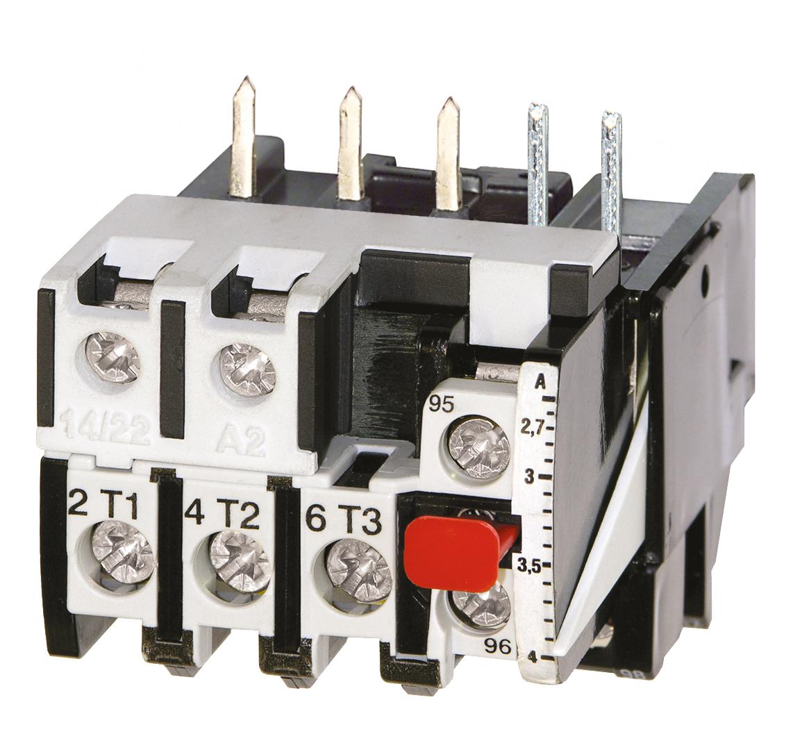 J7TKN-A-9 THERMAL OVERLOAD RELAY, 6A-9A, 690VAC OMRON