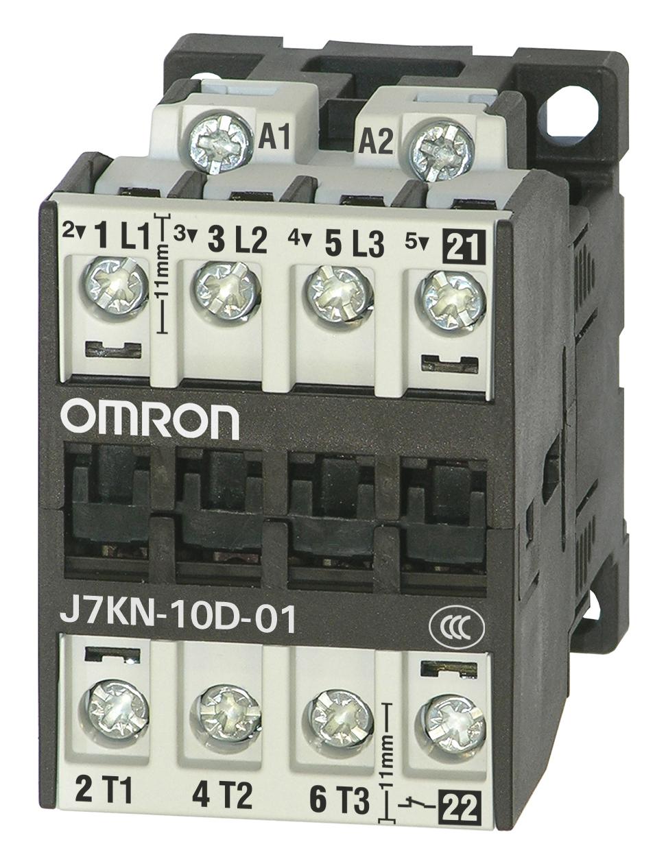 J7KN-10D-01 230 CONTACTORS RELAYS OMRON