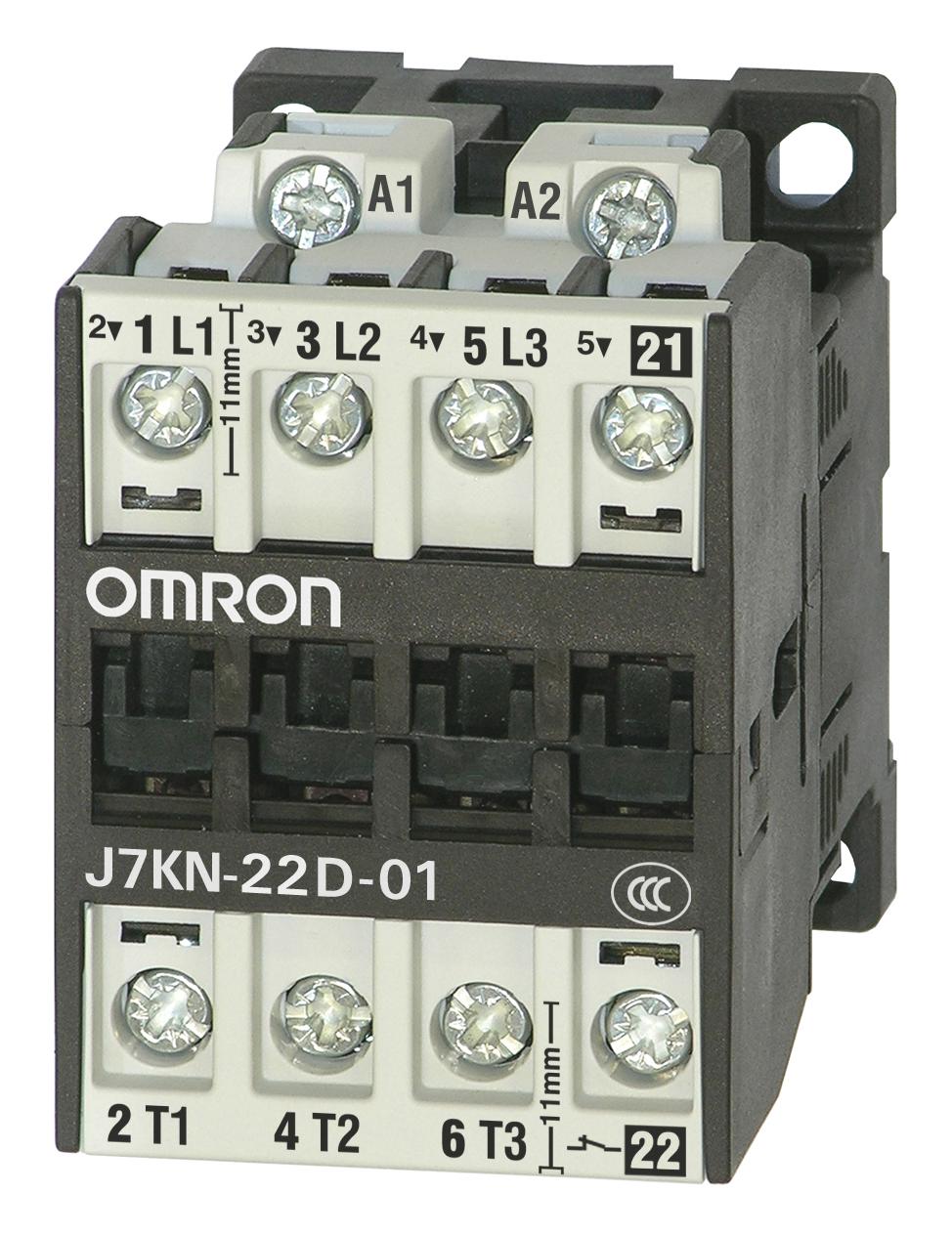 J7KN-22D-01 24D CONTACTORS RELAYS OMRON
