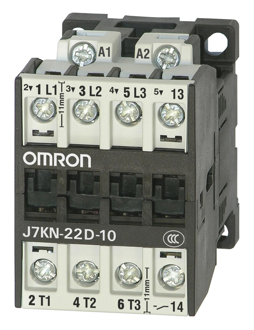 J7KN-22D-10 230 CONTACTORS RELAYS OMRON