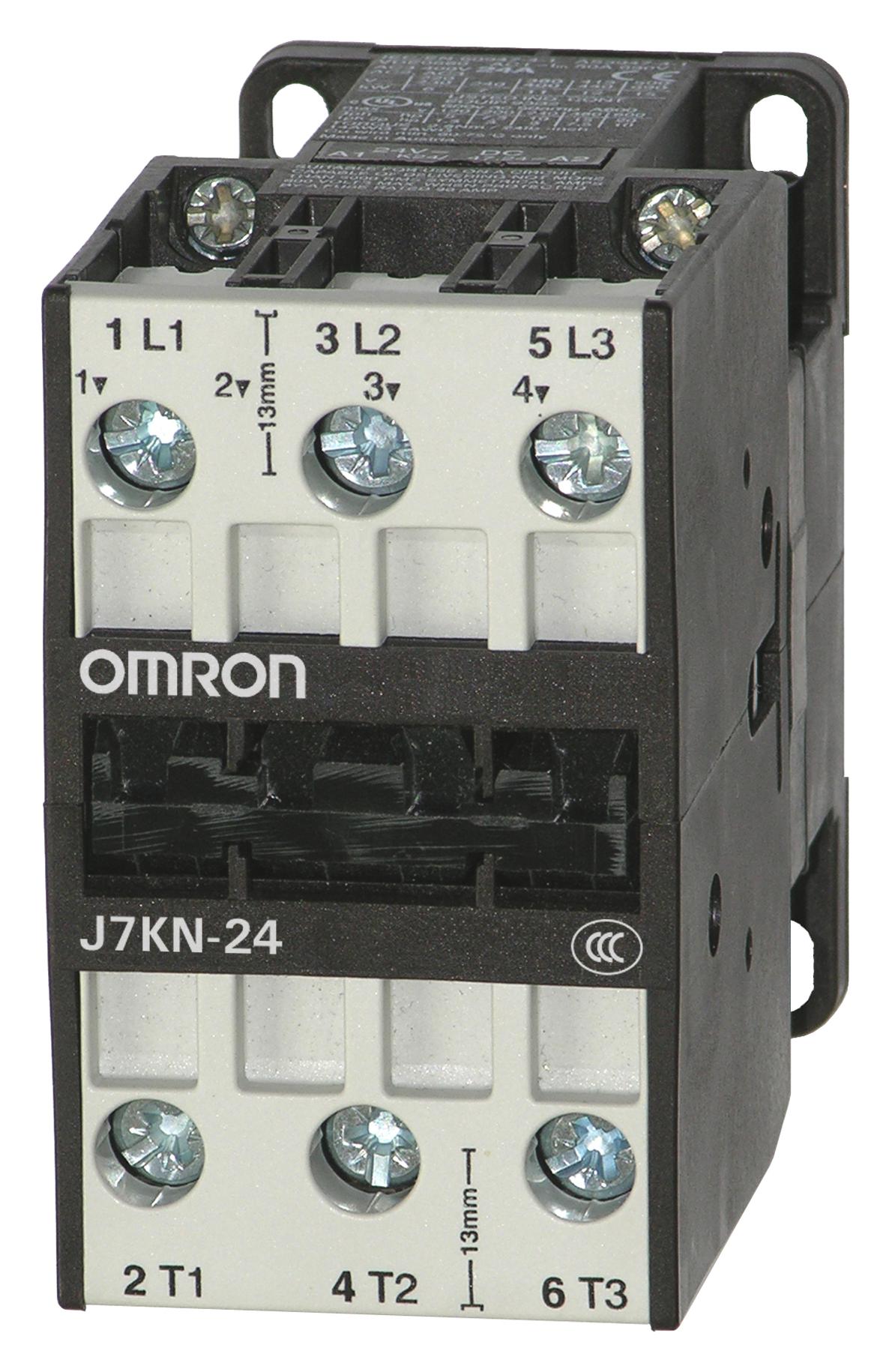 J7KN-24 24 CONTACTORS RELAYS OMRON