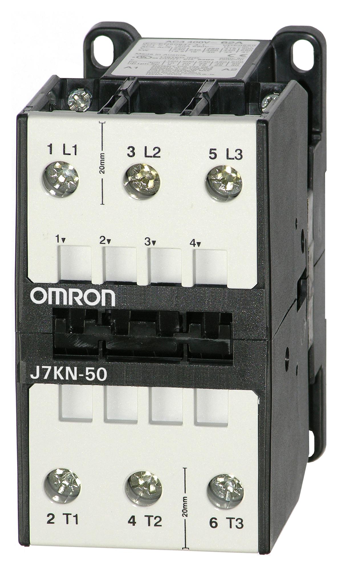 J7KN-50 230 CONTACTORS RELAYS OMRON