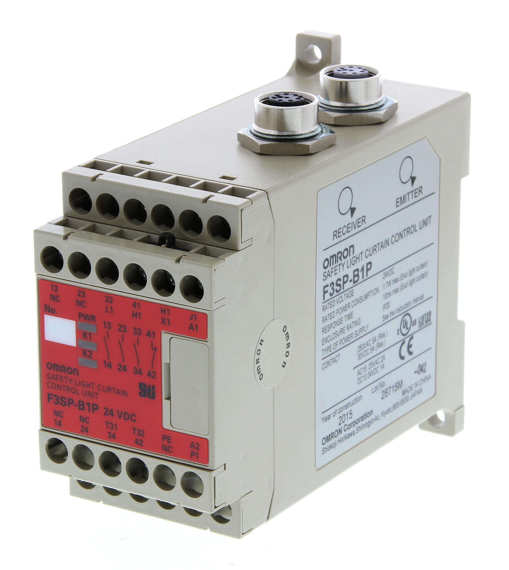 F3SP-B1P SAFETY RELAYS OMRON