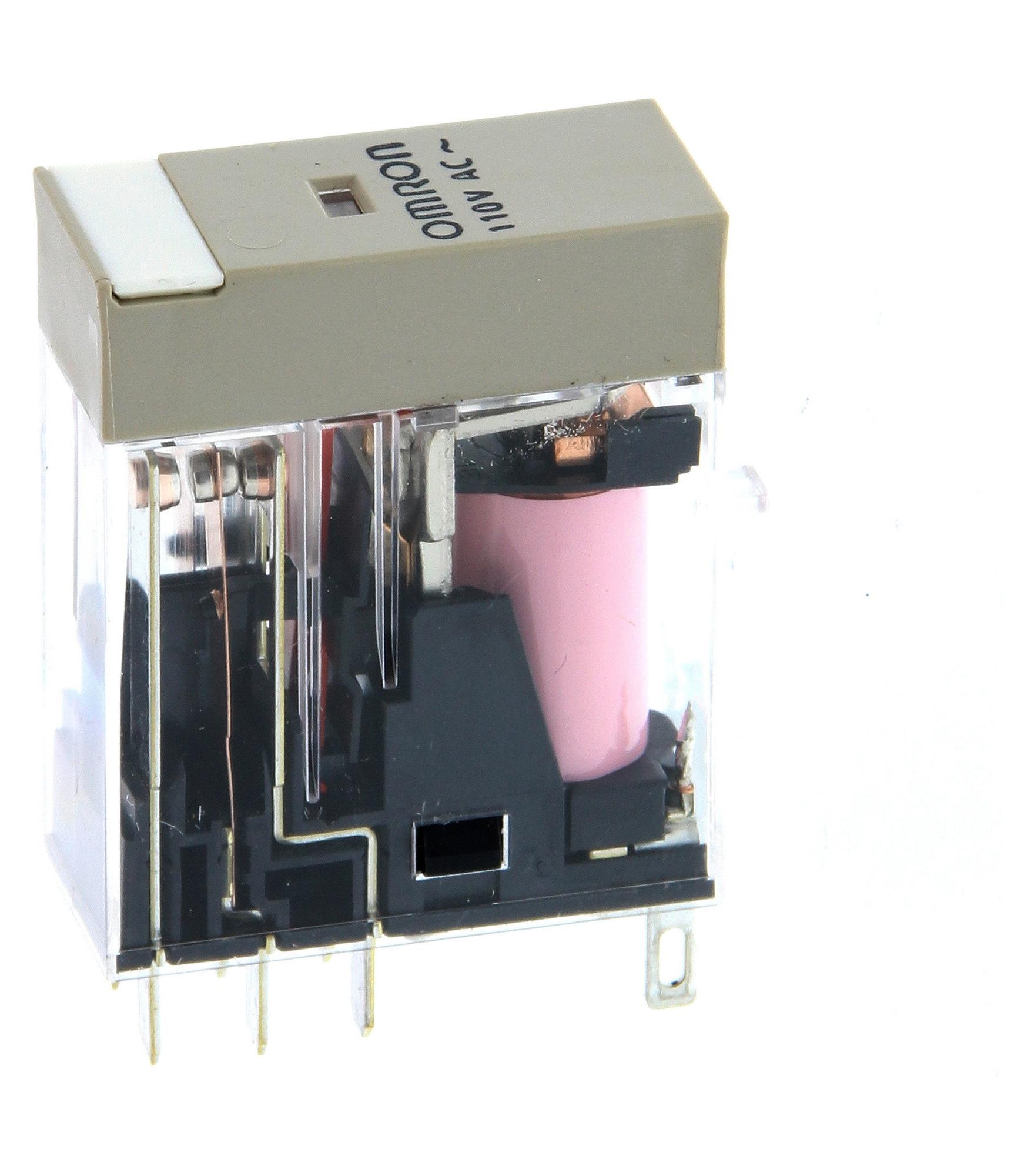 G2R-2-S 110VAC (S) POWER - GENERAL PURPOSE RELAYS OMRON