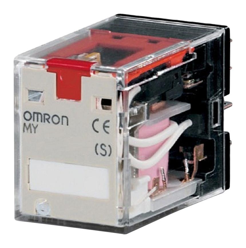 MY4IN-CR 110/120VAC (S) POWER - GENERAL PURPOSE RELAYS OMRON
