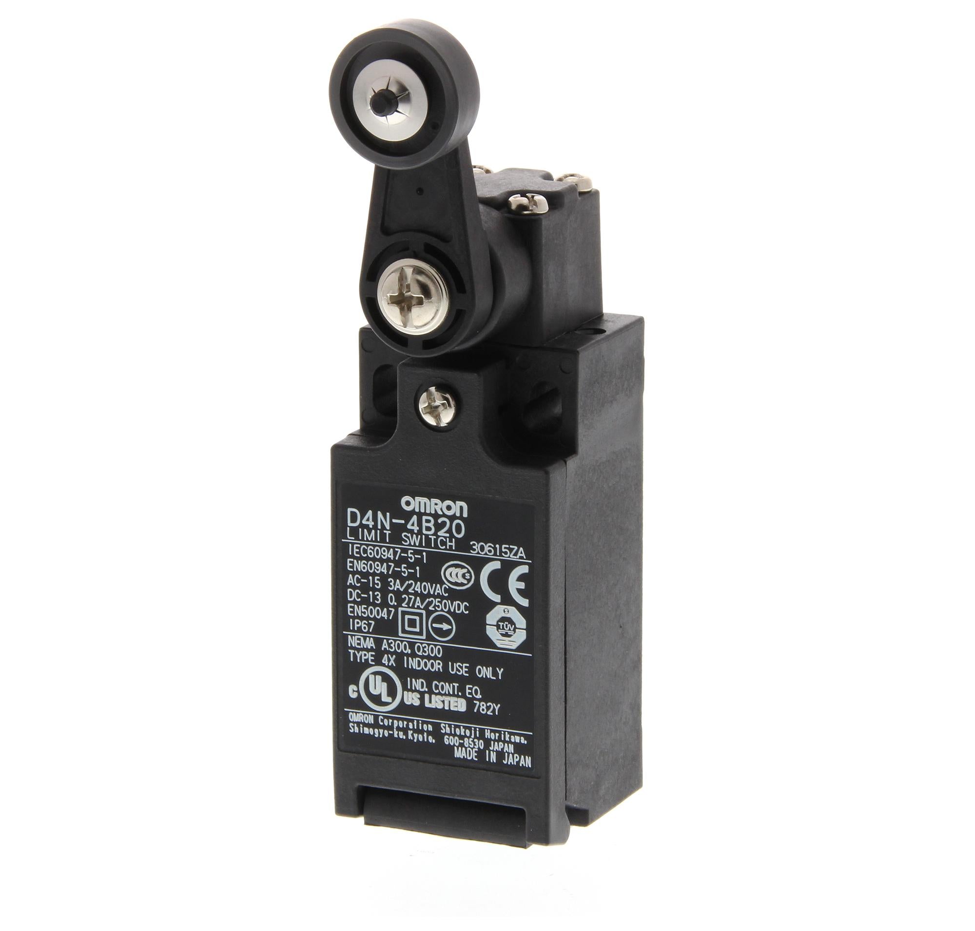 D4N-4B20 LIMIT SWITCH SWITCHES OMRON