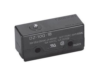 DZ-10G-1B MICROSWITCH, DPDT, 10A, 250VAC, SCREW OMRON