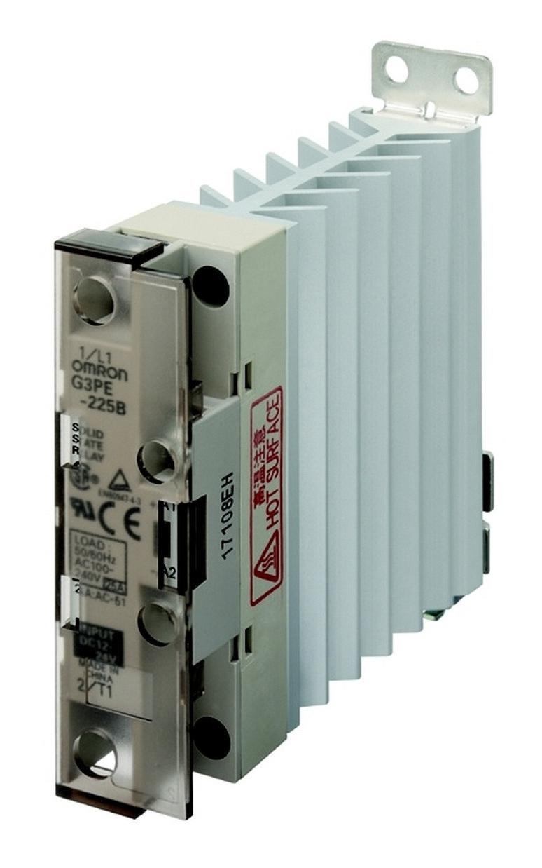 G3PE-225BL 12-24VDC SOLID STATE RELAYS OMRON