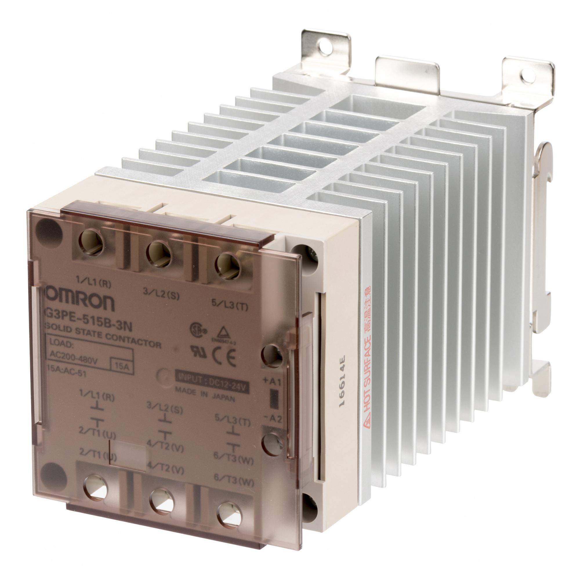 G3PE-515B-2N 12-24VDC SOLID STATE RELAYS OMRON